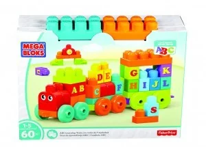 Mega Bloks Pociąg DXH35 - Klocki - miniaturka - grafika 4