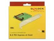 Kontrolery - DeLOCK 89673 adapter PCI,SATA,U.2 Wewnętrzny, Kontroler - miniaturka - grafika 1