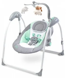 Caretero Loop Szary - Leżaczki i huśtawki - miniaturka - grafika 3