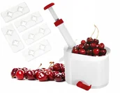 Obieraczki - Drylownica do wiśni czereśni oliwy + 5 Uszczelek - miniaturka - grafika 1