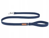 Smycze dla psów - Ami Play Smycz Dla Psa Cotton Bawełna S 140cm Grana - miniaturka - grafika 1