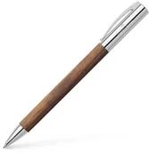 Długopisy - Faber Castell Długopis Ambition walnut wood 148531 - miniaturka - grafika 1