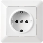 Gniazdka elektryczne - Emos Gniazdo domowe SCHUKO 250V/16A - miniaturka - grafika 1