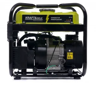 Agregat prądotwórczy KRAFT DELE KD135 2kW inwerterowy - Agregaty prądotwórcze - miniaturka - grafika 6