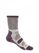 Skarpetki kolarskie - Bridgedale Skarpety damskie HIKE LT COOLMAX kolor fioletowy - miniaturka - grafika 1