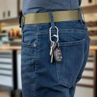 Nite Ize Karabińczyk z podwójną komorą G-Series #3 stainless steel GS3-11-R6 - Multitools - miniaturka - grafika 4