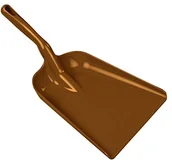 Miotły, szufle, mopy - Maya Professional Tools 80305  12 szufla do rąk, FBK/Higiena żywności, 270 MM X 320 MM X 540 MM, brązowy 80305-12 - miniaturka - grafika 1