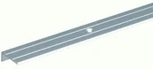 Akcesoria do elektronarzędzi - GAH-Alberts Profil ochronny, wiercone krawędzi schodów, aluminium (490324) - miniaturka - grafika 1