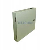 Pigtaile światłowodowe - Skrzynka dystrybucyjna metalowa 24F 380x345x60mm - miniaturka - grafika 1