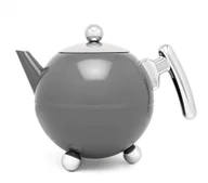 Dzbanki i imbryki - Bredemeijer BELLA RONDE Dzbanek Termiczny 1,2 l Szary 101003 - miniaturka - grafika 1