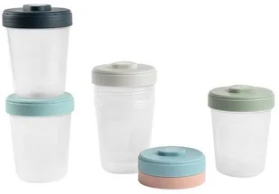 Beaba Zestaw słoiczków Clip 6 szt. (6x250ml) solution-bc-7163-0 - Akcesoria do karmienia - miniaturka - grafika 4