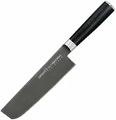 Noże kuchenne - Samura Samura MO-V Stonewash Nakiri 167mm SM-0043B - miniaturka - grafika 1