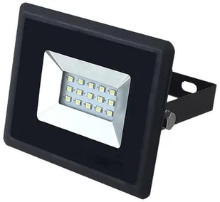 v-tac Projektor LED V-TAC 10W Czarny E-Series IP65 VT-4011 Niebieski 850lm - Lampy pozostałe - miniaturka - grafika 9