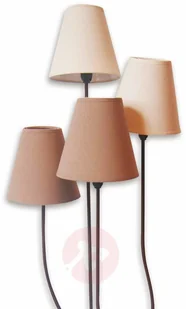 Näve Twiddle - lampa stojąca z czterema abażurami - Lampy stojące - miniaturka - grafika 2