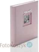 Albumy fotograficzne - Album Coccole różowy (tradycyjny 80 białych stron) - miniaturka - grafika 1