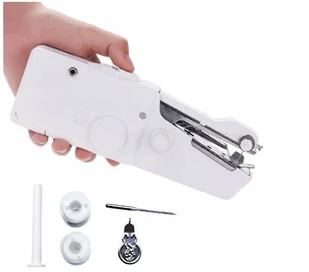 Maszyna Do Szycia Mini Ręczna Baterie Handy Stitch - Maszyny do szycia - miniaturka - grafika 2
