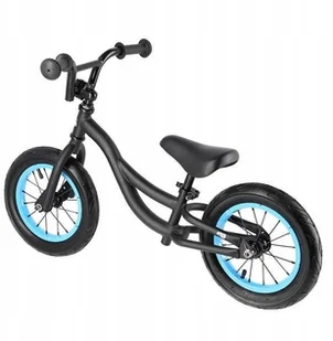 RB202 12' Black Rowerek Biegowy Nils Fun - Rowerki biegowe - miniaturka - grafika 4