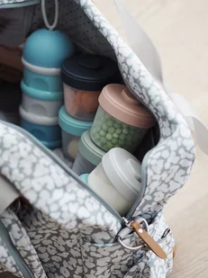 Beaba Zestaw słoiczków Clip 6 szt. (2x90ml + 4x150ml) solution-bc-7161-0 - Akcesoria do karmienia - miniaturka - grafika 10