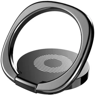 Baseus Desktop Bracket uchwyt metalowy na telefon czarny SUMQ-01 - Uchwyty samochodowe do telefonów - miniaturka - grafika 5