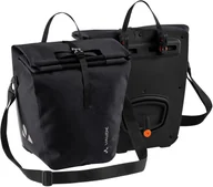 Sakwy rowerowe - Vaude ReCycle Back Bike Bag, czarny 2022 Sakwy 160150100 - miniaturka - grafika 1