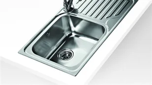 Teka TOTAL stal szlachetna CLASSIC MAX 1C 1E R MTX - Zlewozmywaki - miniaturka - grafika 3