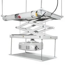 PeTa winda sufitowa płaska wymiar S, do 20kg, suw 30cm - Uchwyty do projektorów - miniaturka - grafika 2