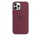 Etui i futerały do telefonów - APPLE Etui Silicone Case do iPhone 12 Pro Max Dojrzała śliwka |MHLA3ZM/A - miniaturka - grafika 1