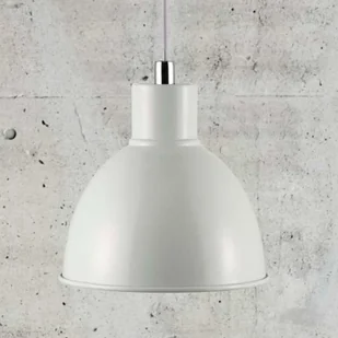 Nordlux LAMPA wisząca POP 45833001 metalowa OPRAWA zwis retro biały 45833001 - Lampy sufitowe Nordlux LAMPA wisząca POP 45833001 metalowa OPRAWA zwis retro biały 45833001 - Lampy sufitowe - miniaturka - grafika 2