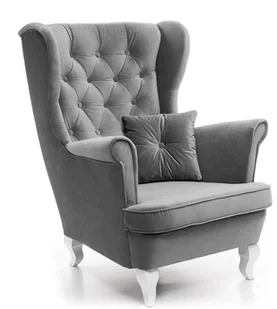 EMWOmeble FOTEL SKANDYNAWSKI USZAK 4 - 18 KOLORÓW 467037 - Fotele - miniaturka - grafika 2