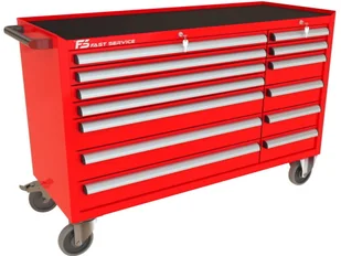 Fastservice Wózek warsztatowy MEGA z 13 szufladami PM-213-14 PM-213-14 - Pozostałe wyposażenie warsztatu Fastservice Wózek warsztatowy MEGA z 13 szufladami PM-213-14 PM-213-14 - Pozostałe wyposażenie warsztatu - miniaturka - grafika 1