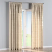 Zasłony - Dekoria Zasłona na taśmie marszczącej 1 szt. bordowy 1szt 130x260 cm Damasco 300-613-13 - miniaturka - grafika 1