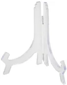 Suszarki do naczyń - Metaltex stojak na talerze, duży, 18 cm, akryl 299118 - miniaturka - grafika 1