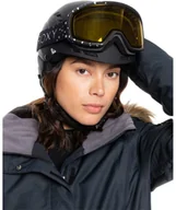 Gogle narciarskie - DR.ZIPE ROXY Izzy Bad Weather True Black KVJ0) - miniaturka - grafika 1