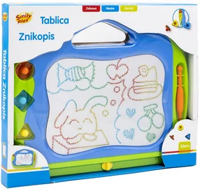 Smily Play Tablica Znikopis + pieczątki - Tablice dla dzieci - miniaturka - grafika 5