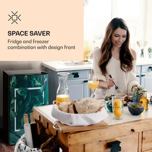 Lodówka Klarstein CoolArt HEA20-Forest-90 - Lodówki - miniaturka - grafika 2