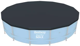 Bestway Pokrywa na basen Flowclear, 457 cm vidaXL - Akcesoria do basenów - miniaturka - grafika 2