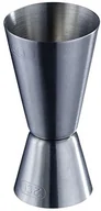 Pozostałe akcesoria barmańskie - Westmark 62772260 kubek z miarką, ze stali szlachetnej srebrny, 4.5 x 4.5 x 8.4 cm 62772260 - miniaturka - grafika 1