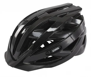 UVEX Uvex City I-Vo Kask Rowerowy, Czarny, Obwód Głowy 5257 Cm, 4104240215 (UH1601S) - Kaski rowerowe - miniaturka - grafika 2