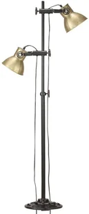 vidaXL Lumarko Lampa podłogowa z 2 kloszami - Lampy sufitowe - miniaturka - grafika 15