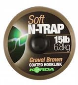 Inne akcesoria dla wędkarzy - Korda Materiał przyponowy N-Trap Soft 20m - 20lb - miniaturka - grafika 1
