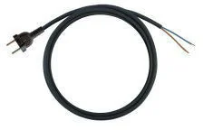 Elgotech Przewód przyłączeniowy 4m 2x1 z uziemieniem PZ1P-4-G - Przedłużacze i rozgałęźniki - miniaturka - grafika 2