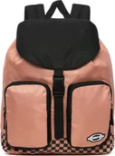 Plecaki - Vans plecak damski GEOMANCER II BACKPACK Rose Dawn - miniaturka - grafika 1