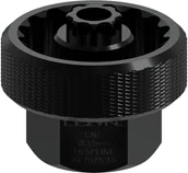 Narzędzia rowerowe - Lezyne Lezyne Dura-Ace 9000/XTR BB90 CNC Bottom Bracket Tool 39mm, black 2021 Narzędzia 452100067 - miniaturka - grafika 1