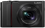 Aparaty Cyfrowe - Panasonic LUMIX DC-TZ200 czarny (DMC-TZ200EPK) - miniaturka - grafika 1