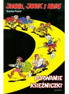 Egmont Jonka Jonek i Kleks Tom 5 Porwanie księżniczki - Komiksy dla młodzieży - miniaturka - grafika 2