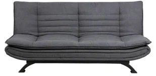 Actona Sofa rozkładana Faith Dark grey - Sofy i kanapy - miniaturka - grafika 3