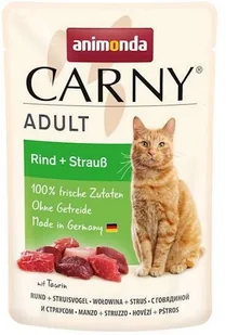 Animonda Carny Carny Adult Wołowina - Mokra karma dla kotów - miniaturka - grafika 2
