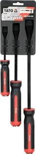Yato ZESTAW ŁOMÓW 3 CZĘŚCI DO POBIJANIA - Łomy i kilofy - miniaturka - grafika 3