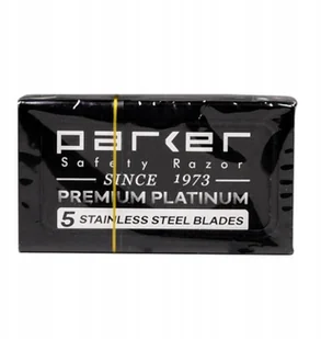 Parker Żyletki 5 Sztuk - Maszynki do golenia i wkłady - miniaturka - grafika 2