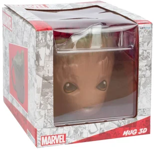 ABYstyle Kubek 3D Marvel Groot Warszawa Metro Służew 533 111 700 - Gadżety dla graczy - miniaturka - grafika 2